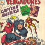 Histórica Historieta Nro 01 Capitán América y los Vengadores